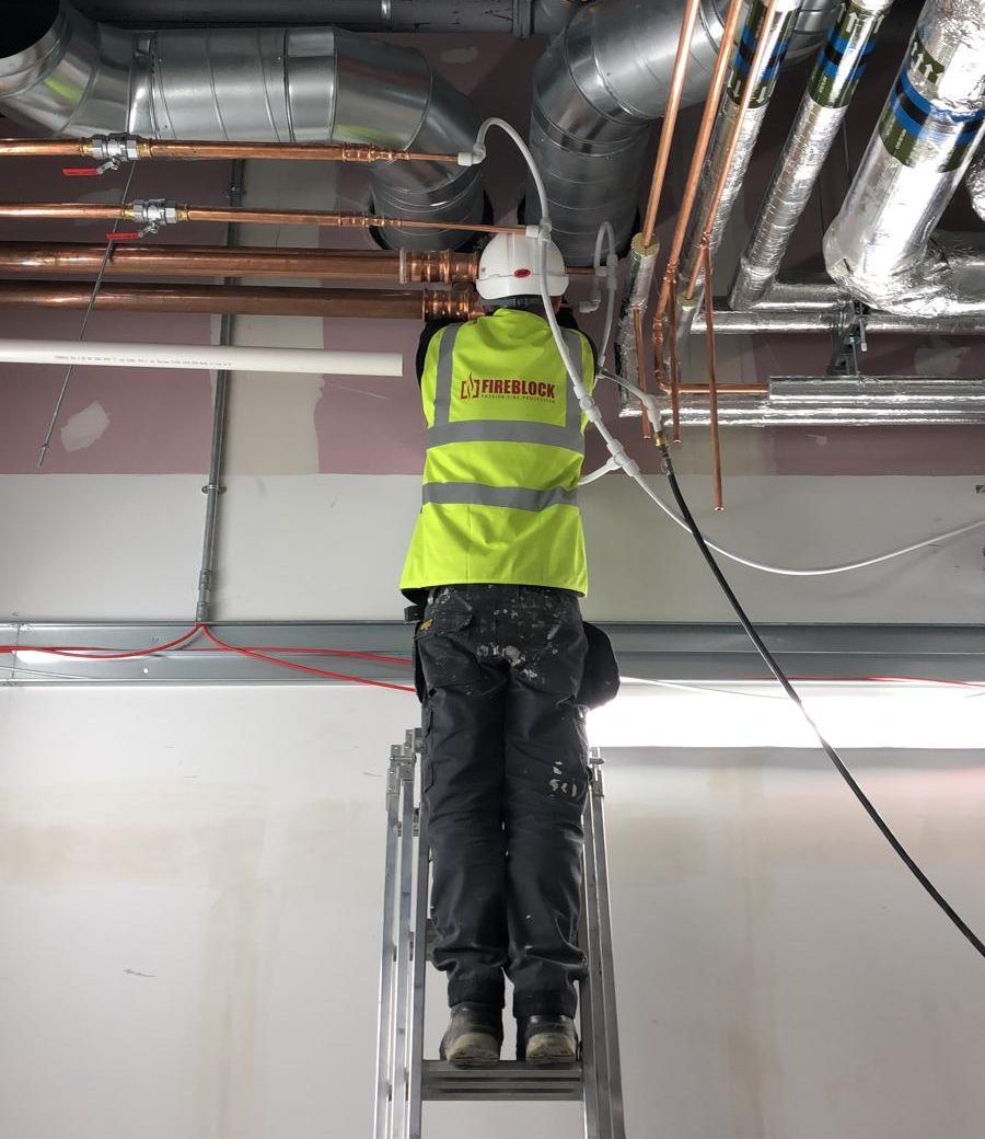 Passive Fire Protection Liverpool North West FireBlock Ltd